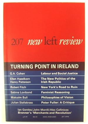 Bild des Verkufers fr New Left Review 207, September/October 1994: Turning Point in Ireland zum Verkauf von PsychoBabel & Skoob Books