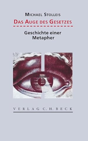 Seller image for Das Auge des Gesetzes: Geschichte einer Metapher for sale by Bcherbazaar