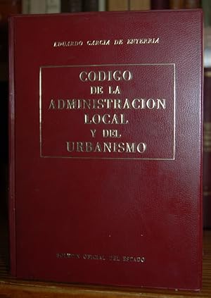 Seller image for CODIGO DE LA ADMINISTRACION LOCAL Y DEL URBANISMO for sale by Fbula Libros (Librera Jimnez-Bravo)