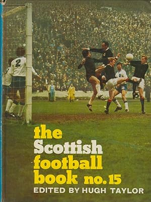Seller image for THE SCOTTISH FOOTBALL BOOK NO.15 for sale by Sportspages