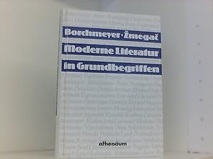 Bild des Verkufers fr Moderne Literatur in Grundbegriffen zum Verkauf von Book Broker