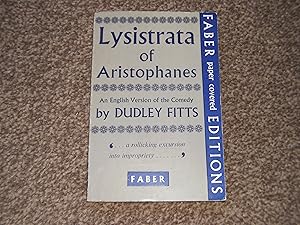 Seller image for Lysistrata: An English Version for sale by Jim's Old Books