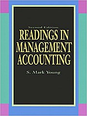 Seller image for Readings in Management Accounting by Young, S. Mark for sale by unifachbuch e.K.