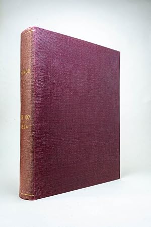 Punch, or The London Charivari CVI and CVII 1894 in one volume