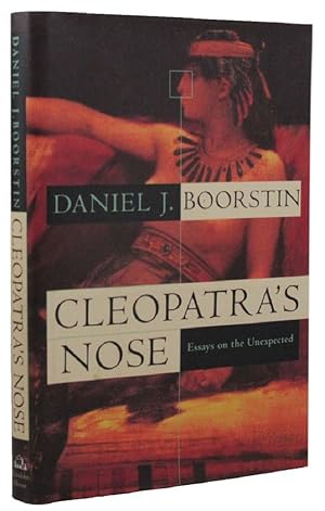 Imagen del vendedor de CLEOPATRA'S NOSE: essays on the unexpected a la venta por Kay Craddock - Antiquarian Bookseller