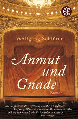 Bild des Verkufers fr Anmut und Gnade: Roman zum Verkauf von Antiquariat Armebooks