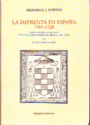 LA IMPRENTA EN ESPAÑA 1501-1520