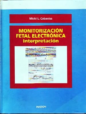 Seller image for MONITORIZACION FETAL ELECTRONICA. INTERPRETACION for sale by Librera Raimundo