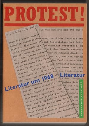 Seller image for Protest ! Literatur um 1968. for sale by Antiquariat Neue Kritik
