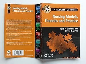 Imagen del vendedor de Vital notes for nurses: nursing models, theories and practice a la venta por Aucott & Thomas