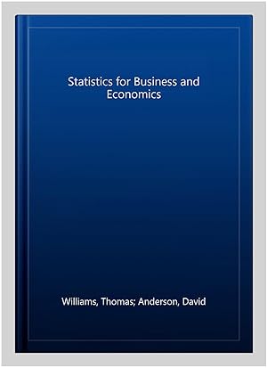 Imagen del vendedor de Statistics for Business and Economics a la venta por GreatBookPrices