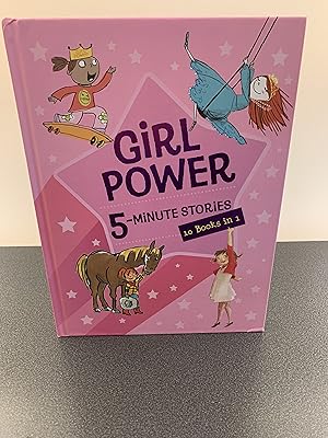 Immagine del venditore per Girl Power: 5-Minute Stories [10 Books in 1] [FIRST EDITION, FIRST PRINTING] venduto da Vero Beach Books