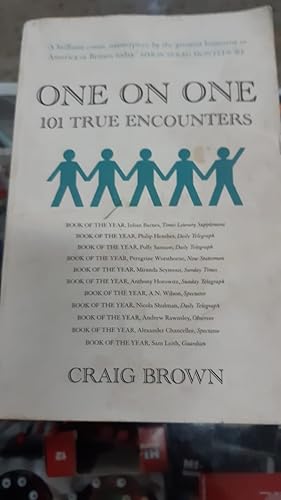 Seller image for ONE ON ONE.101 TRUE ENCOUNTERS for sale by Libreria D'Agostino