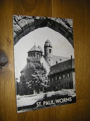 Immagine del venditore per St. Paul zu Worms venduto da Versandantiquariat Rainer Kocherscheidt