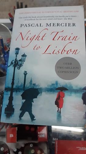 Imagen del vendedor de NIGHT TRAIN TO LISBON a la venta por Libreria D'Agostino