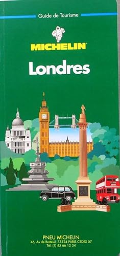 Guide de tourisme : Londres. 1994-1995.