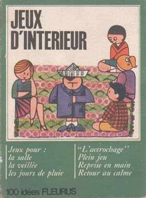 Jeux d'intérieur. Vers 1970.