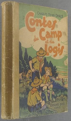 Immagine del venditore per Contes du camp et du logis. venduto da Librairie Et Ctera (et caetera) - Sophie Rosire