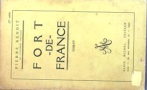 Seller image for Fort-de-France. Roman. for sale by Librairie Et Ctera (et caetera) - Sophie Rosire