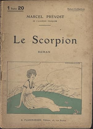 Le scorpion. Vers 1925.