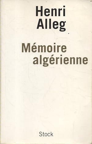 Bild des Verkufers fr Mmoire Algrienne. zum Verkauf von Librairie Et Ctera (et caetera) - Sophie Rosire