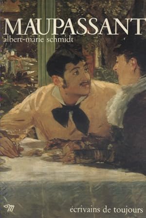 Seller image for Maupassant. for sale by Librairie Et Ctera (et caetera) - Sophie Rosire