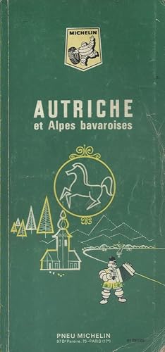 Guide du pneu Michelin : Autriche et Alpes bavaroises.