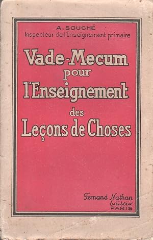 Vade-mecum pour l'enseignement des leçons de choses.