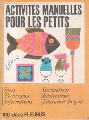 Activités manuelles pour les petits.