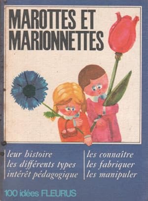 Imagen del vendedor de Marottes et marionnettes. a la venta por Librairie Et Ctera (et caetera) - Sophie Rosire