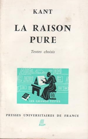 Seller image for La raison pure. for sale by Librairie Et Ctera (et caetera) - Sophie Rosire