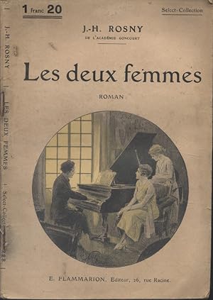 Image du vendeur pour Les deux femmes. Roman. mis en vente par Librairie Et Ctera (et caetera) - Sophie Rosire