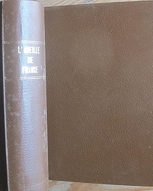 L'Abeille de France et l'Apiculteur, journal mensuel d'informations apicoles. Du numéro 579 de ja...