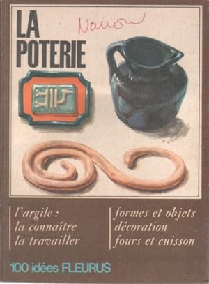Imagen del vendedor de La poterie. Vers 1966. a la venta por Librairie Et Ctera (et caetera) - Sophie Rosire