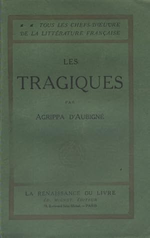 Seller image for Les tragiques. Vers 1930. for sale by Librairie Et Ctera (et caetera) - Sophie Rosire