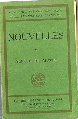 Image du vendeur pour Nouvelles. Emmeline. Les deux matresses. Frdric et Bernadette. Le fils du Titien. Margot. Vers 1930. mis en vente par Librairie Et Ctera (et caetera) - Sophie Rosire