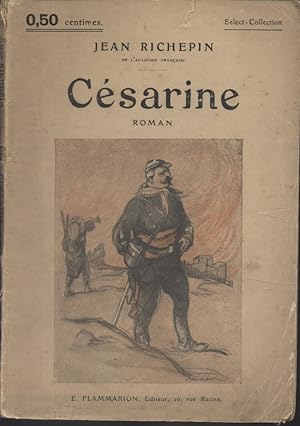 Bild des Verkufers fr Csarine. Roman. Vers 1915. zum Verkauf von Librairie Et Ctera (et caetera) - Sophie Rosire
