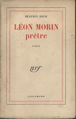 Léon Morin, prêtre. Roman.