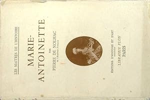 Imagen del vendedor de Marie-Antoinette. a la venta por Librairie Et Ctera (et caetera) - Sophie Rosire