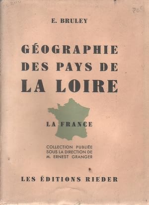 Géographie des Pays de la Loire.
