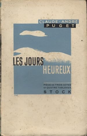 Seller image for Les jours heureux. for sale by Librairie Et Ctera (et caetera) - Sophie Rosire