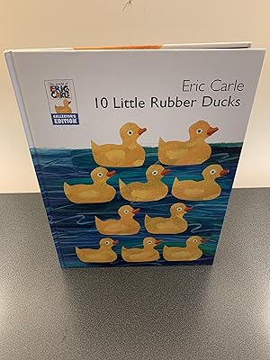 Imagen del vendedor de 10 Little Rubber Ducks [FIRST EDITION, FIRST PRINTING] a la venta por Vero Beach Books