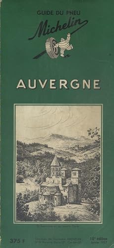 Seller image for Guide du pneu Michelin : Auvergne. for sale by Librairie Et Ctera (et caetera) - Sophie Rosire