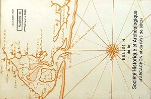 Image du vendeur pour Bulletin de la Socit historique et archologique d'Arcachon et du Pays de Buch. N 56. 2e trimestre 1988. mis en vente par Librairie Et Ctera (et caetera) - Sophie Rosire