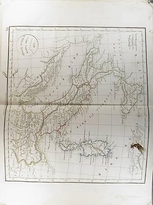 Italae Antiquae Mappa Nova. (Carte de l'Italie antique dressée en 1833).