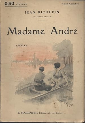 Imagen del vendedor de Madame Andr. Roman. Vers 1915. a la venta por Librairie Et Ctera (et caetera) - Sophie Rosire