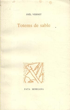 Bild des Verkufers fr Totems de sable. zum Verkauf von Librairie Et Ctera (et caetera) - Sophie Rosire