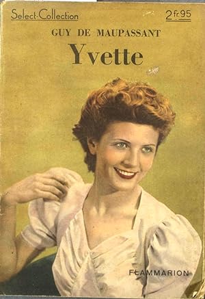 Yvette. Vers 1935.