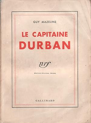 Imagen del vendedor de Le capitaine Durban. a la venta por Librairie Et Ctera (et caetera) - Sophie Rosire