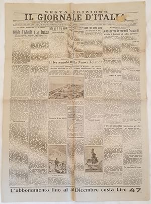 IL GIORNALE D'ITALIA ROMA DOMENICA 6 FEBBRAIO 1931,